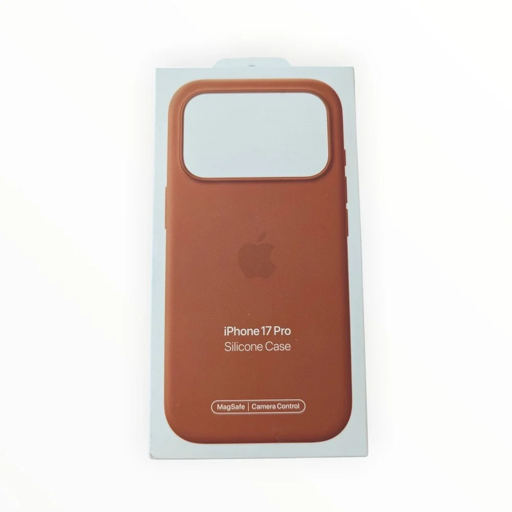 Oo1-O Apple Case for iPhone 17 Pro Max Silicone with MagSafe and Camera‎ Control